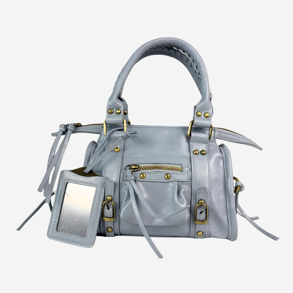 Metropolis specchietto Mini Azzurra