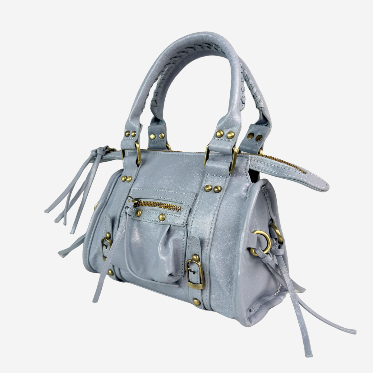 Metropolis specchietto Mini Azzurra