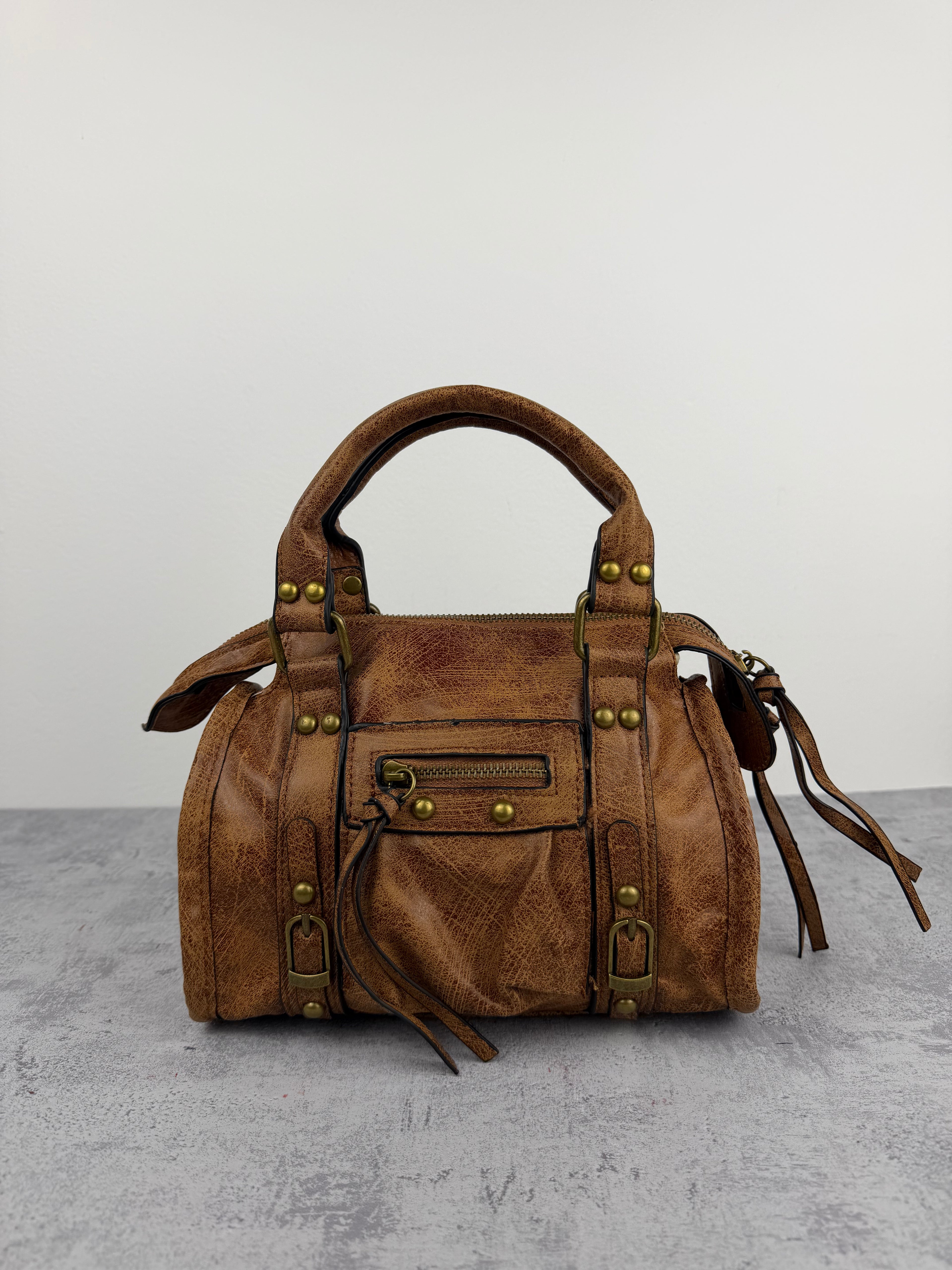 Metropolis Mini Vintage marrone chiaro