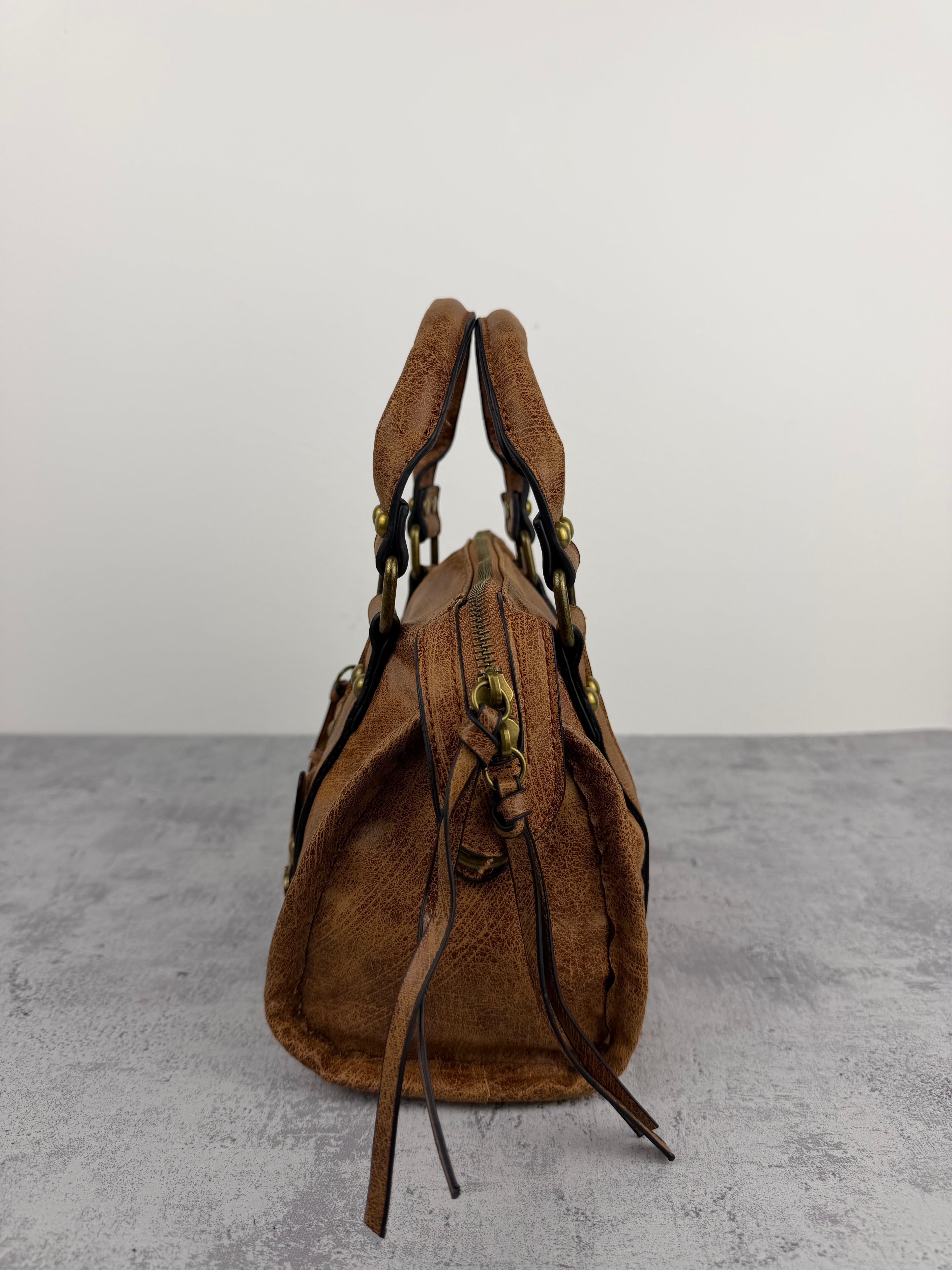 Metropolis Mini Vintage marrone chiaro