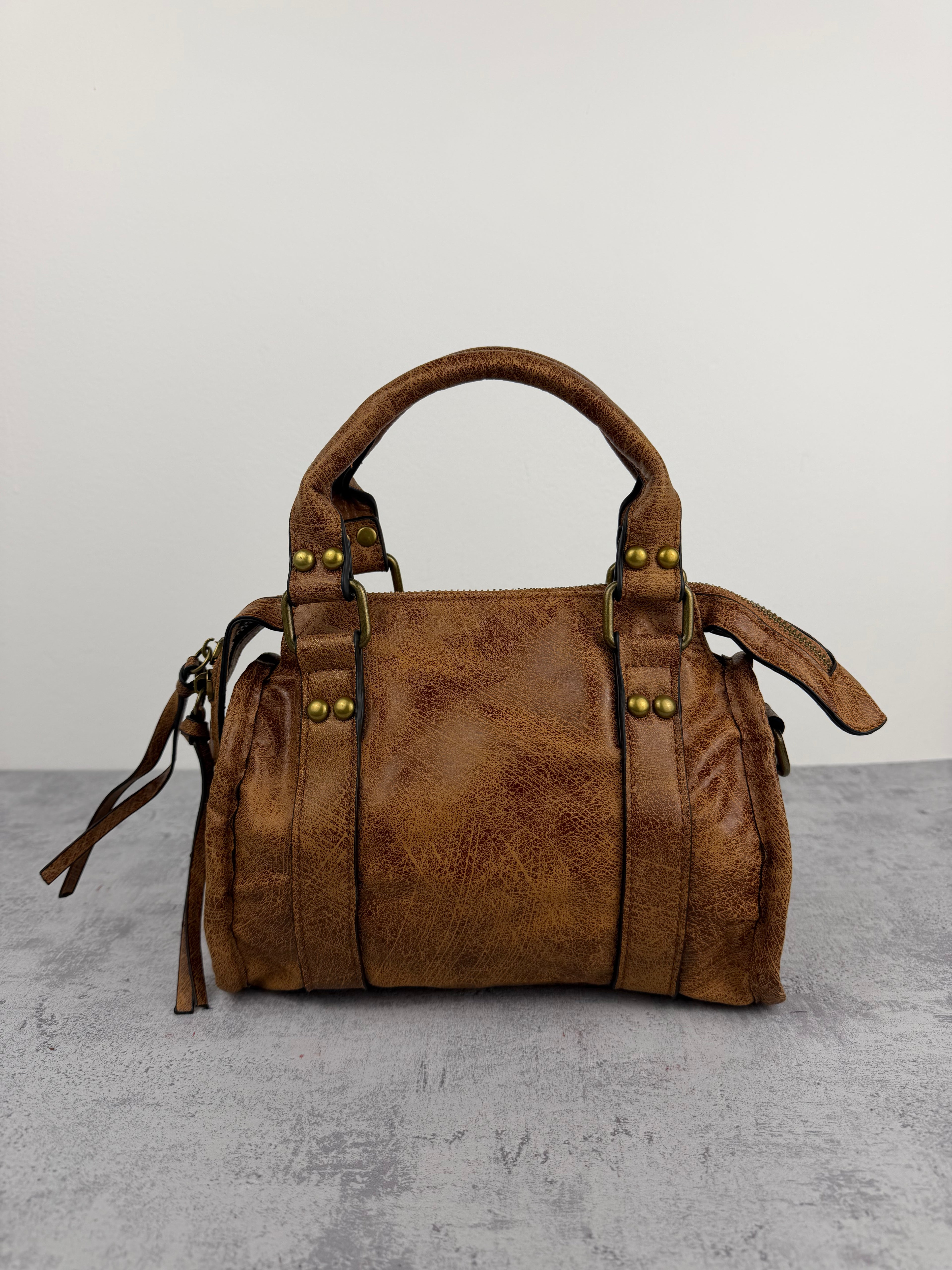 Metropolis Mini Vintage marrone chiaro