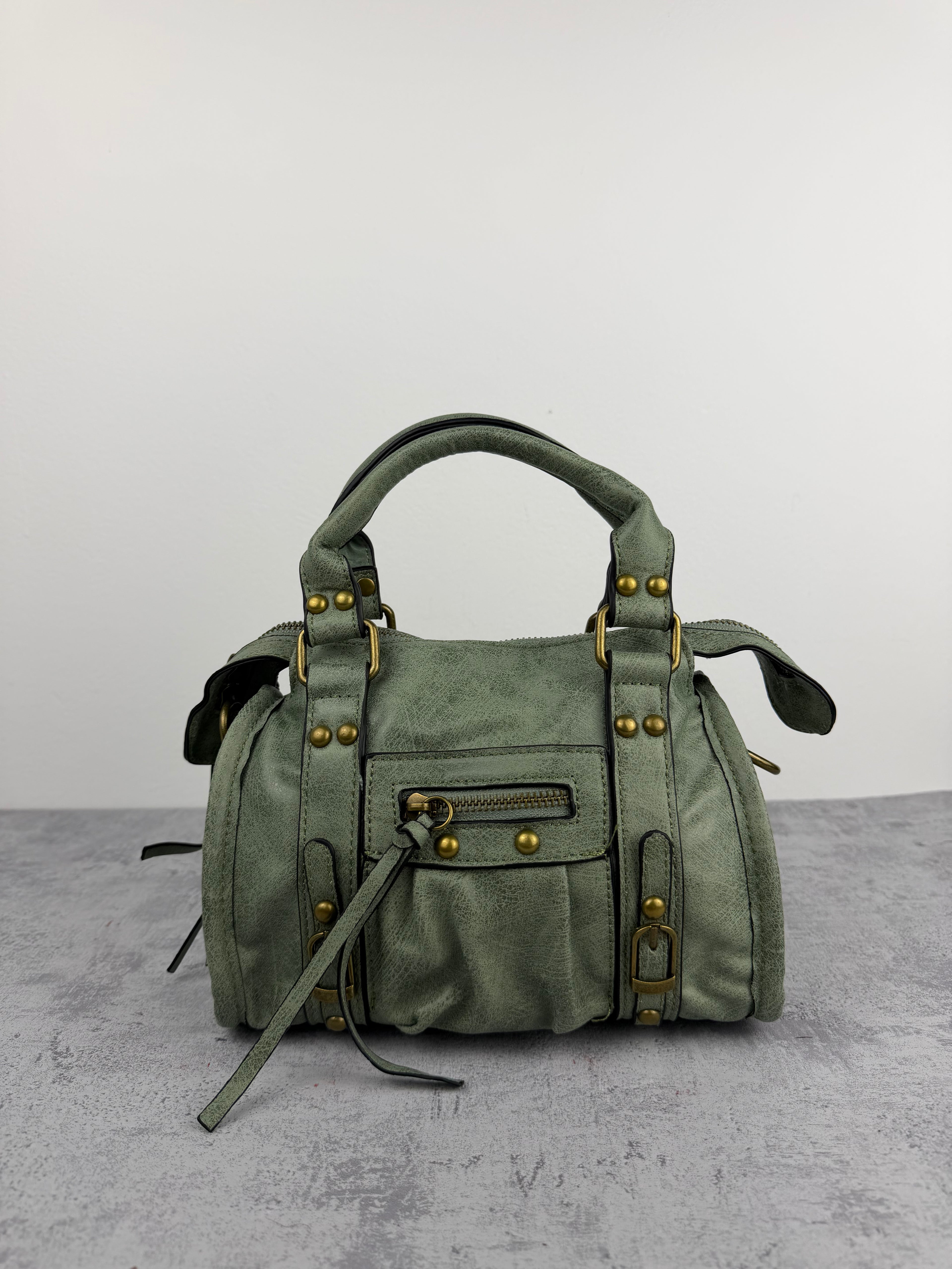 Metropolis Mini vintage verde acqua