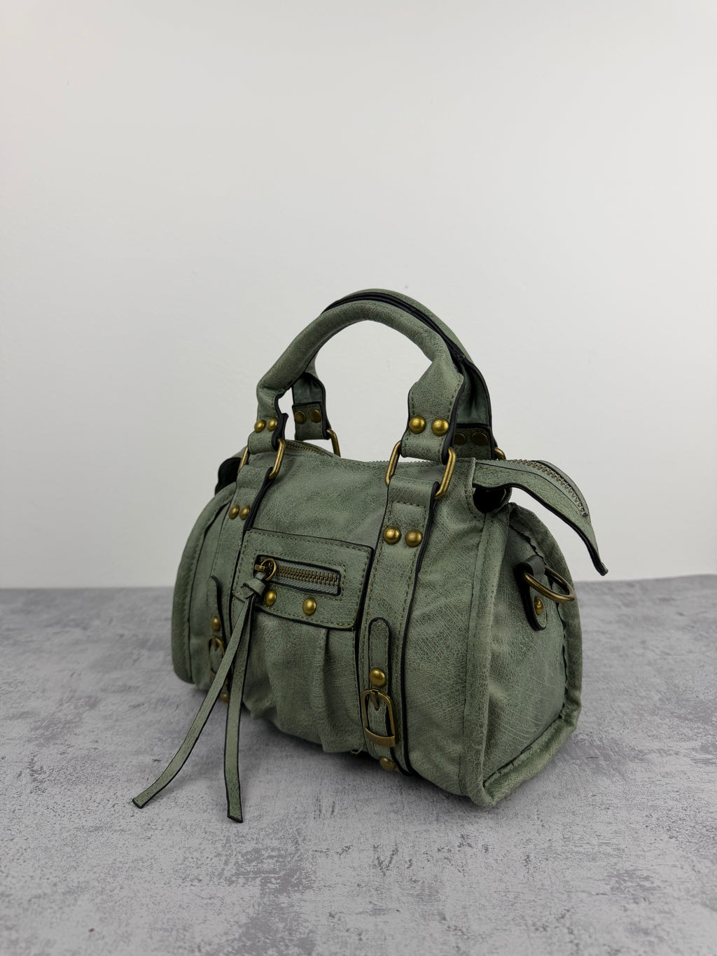 Metropolis Mini vintage verde acqua