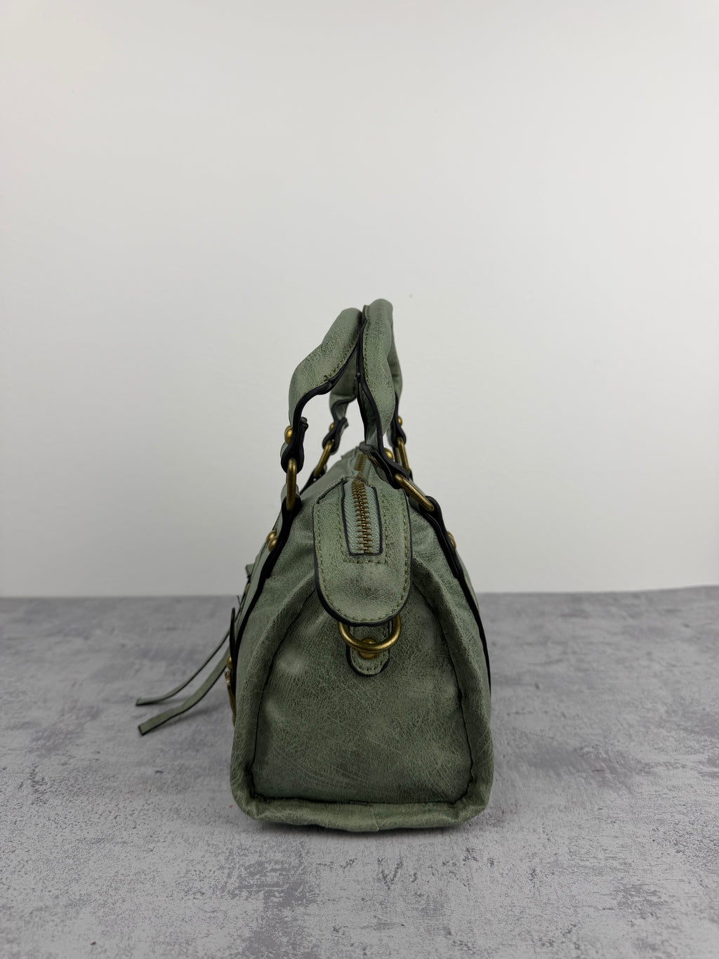 Metropolis Mini vintage verde acqua