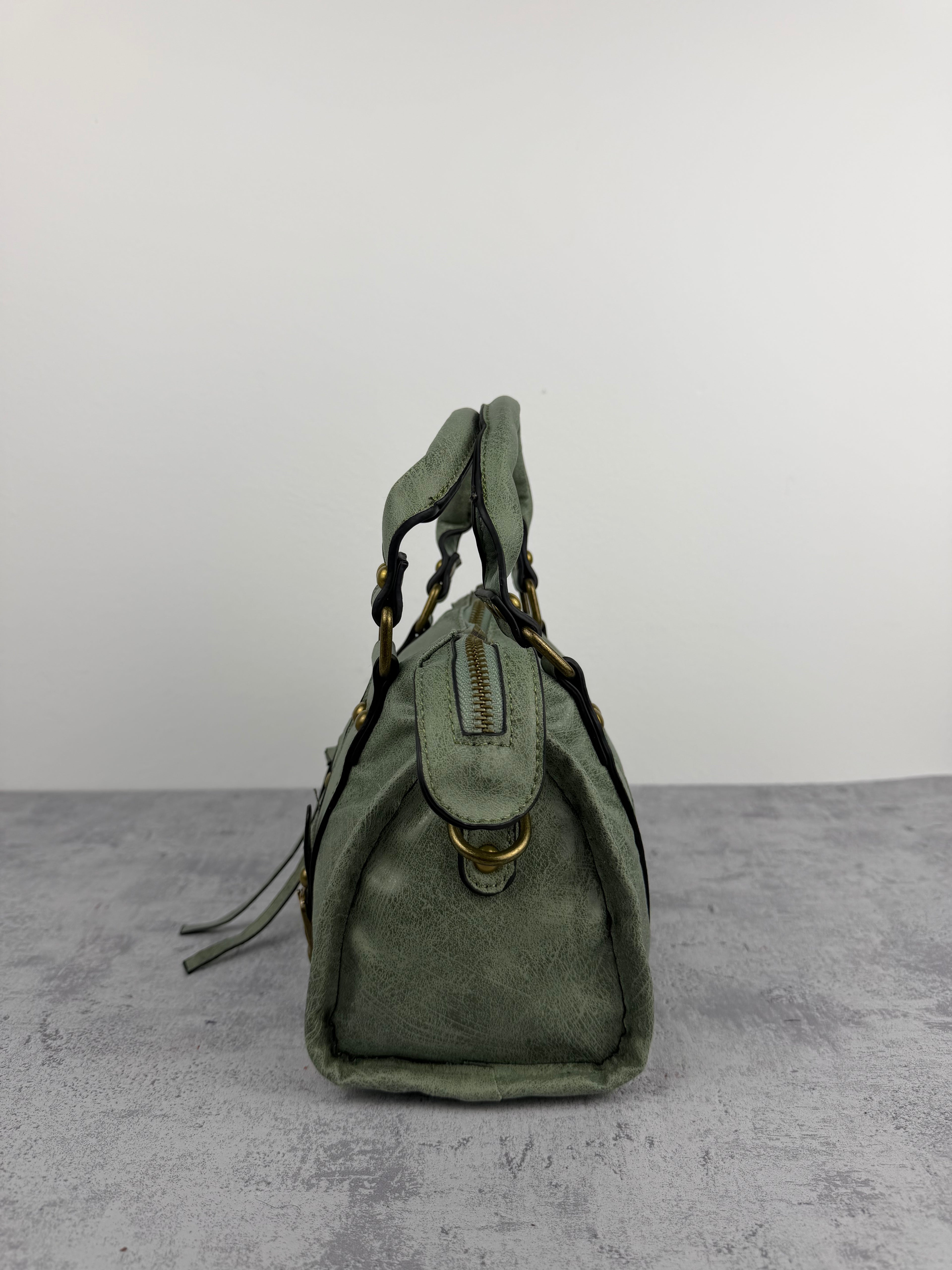 Metropolis Mini vintage verde acqua