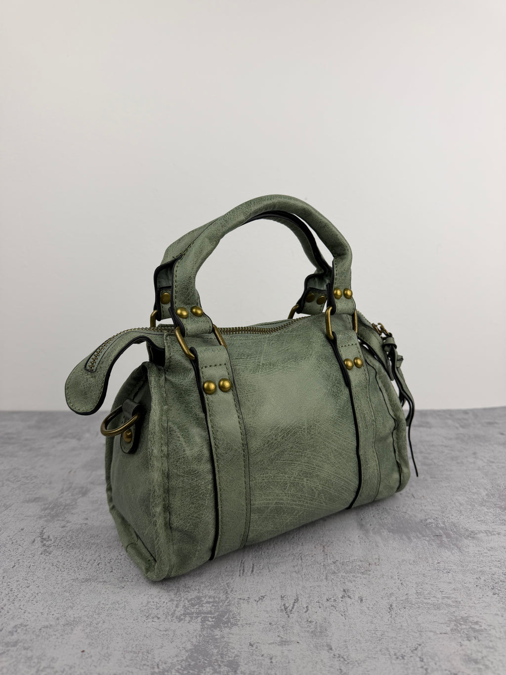 Metropolis Mini vintage verde acqua