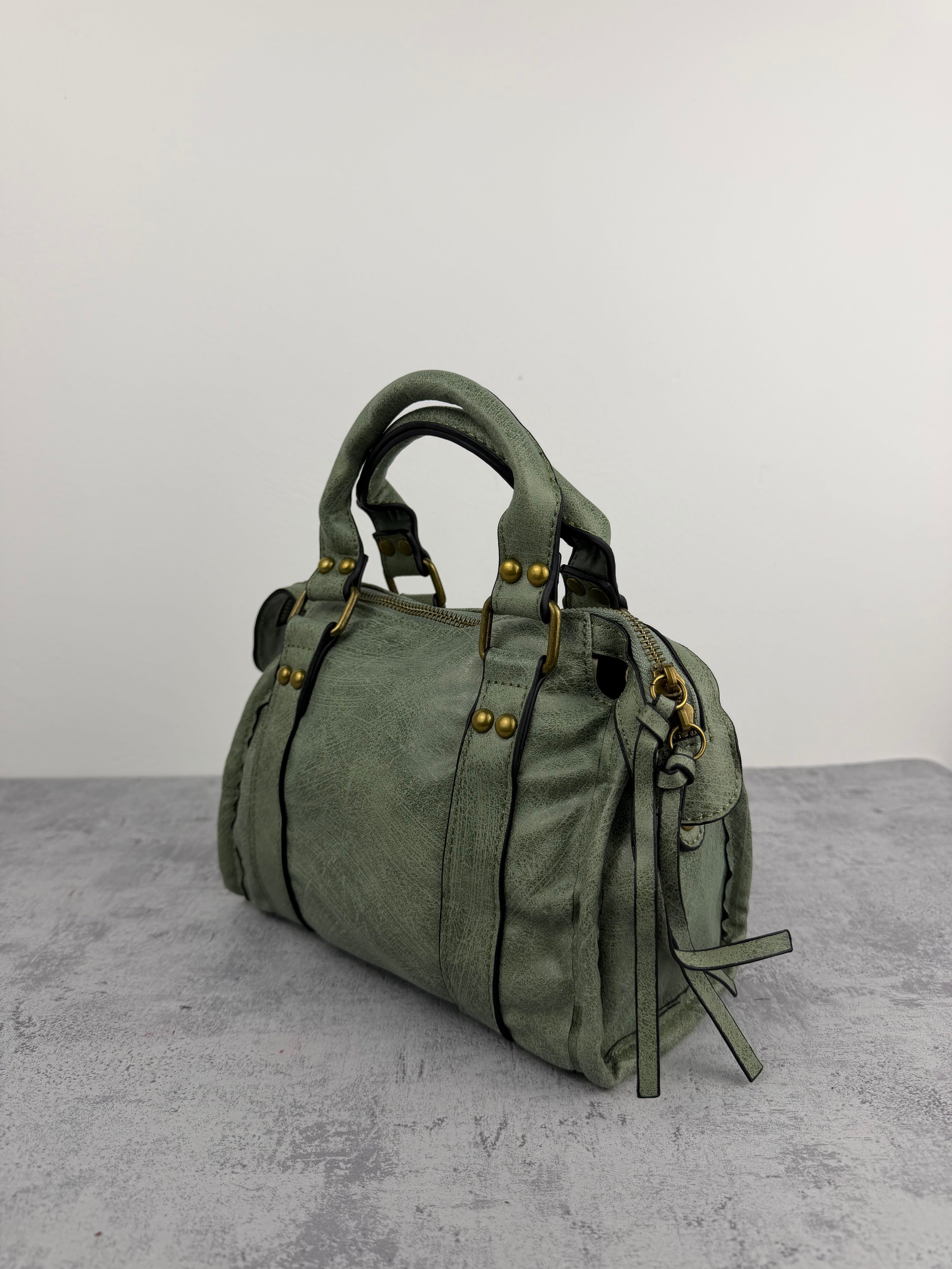 Metropolis Mini vintage verde acqua