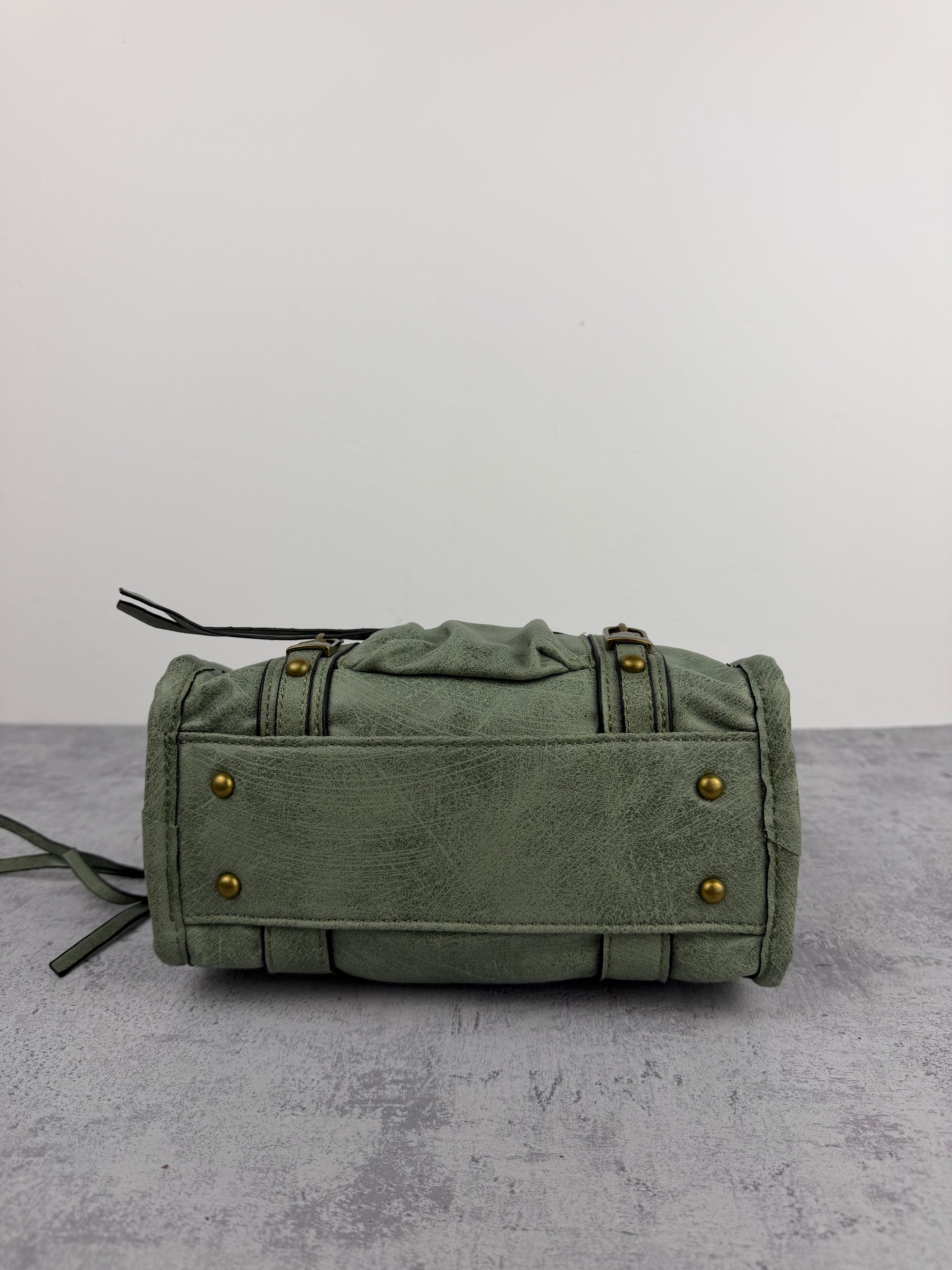 Metropolis Mini vintage verde acqua
