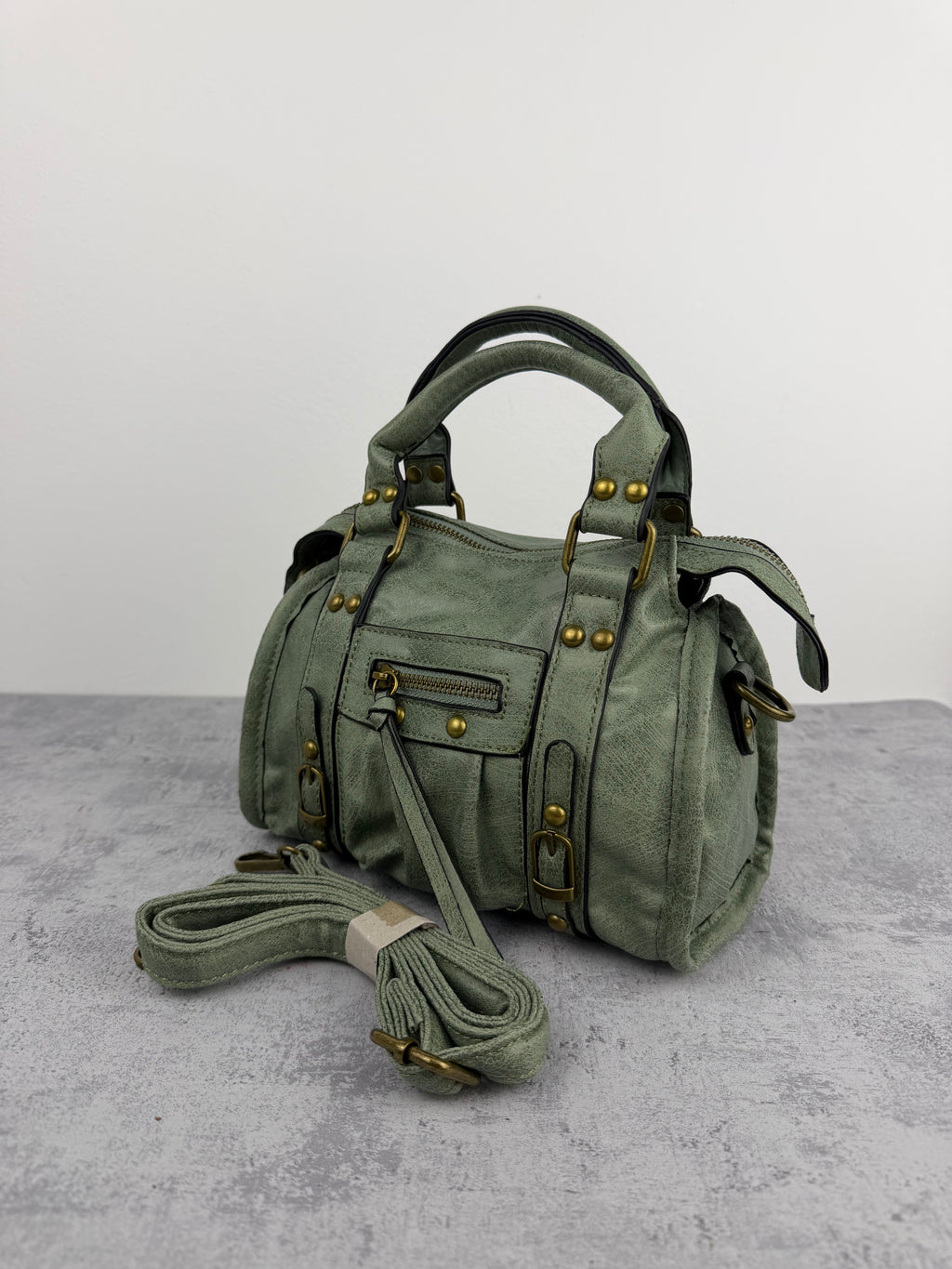 Metropolis Mini vintage verde acqua