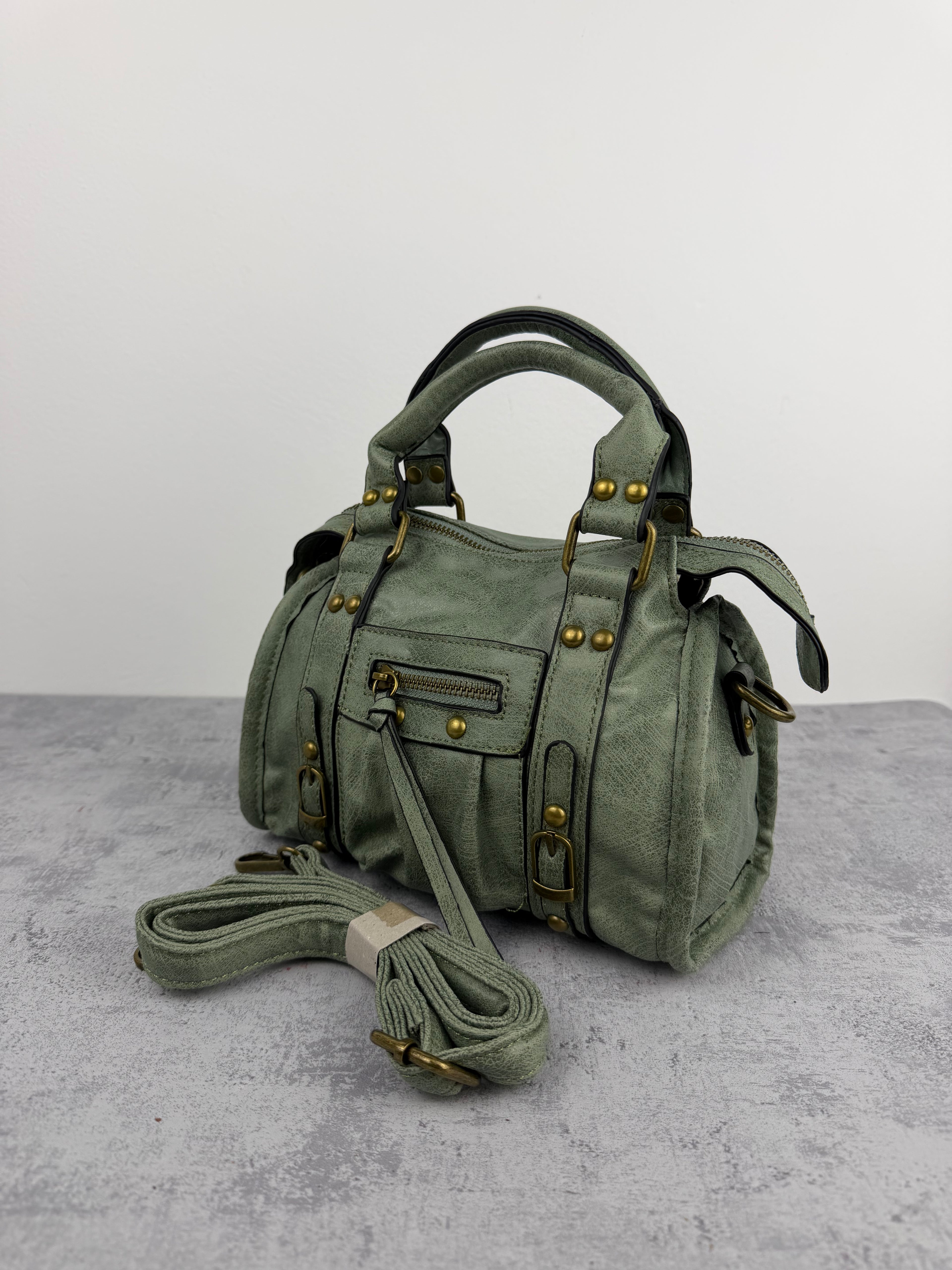 Metropolis Mini vintage verde acqua