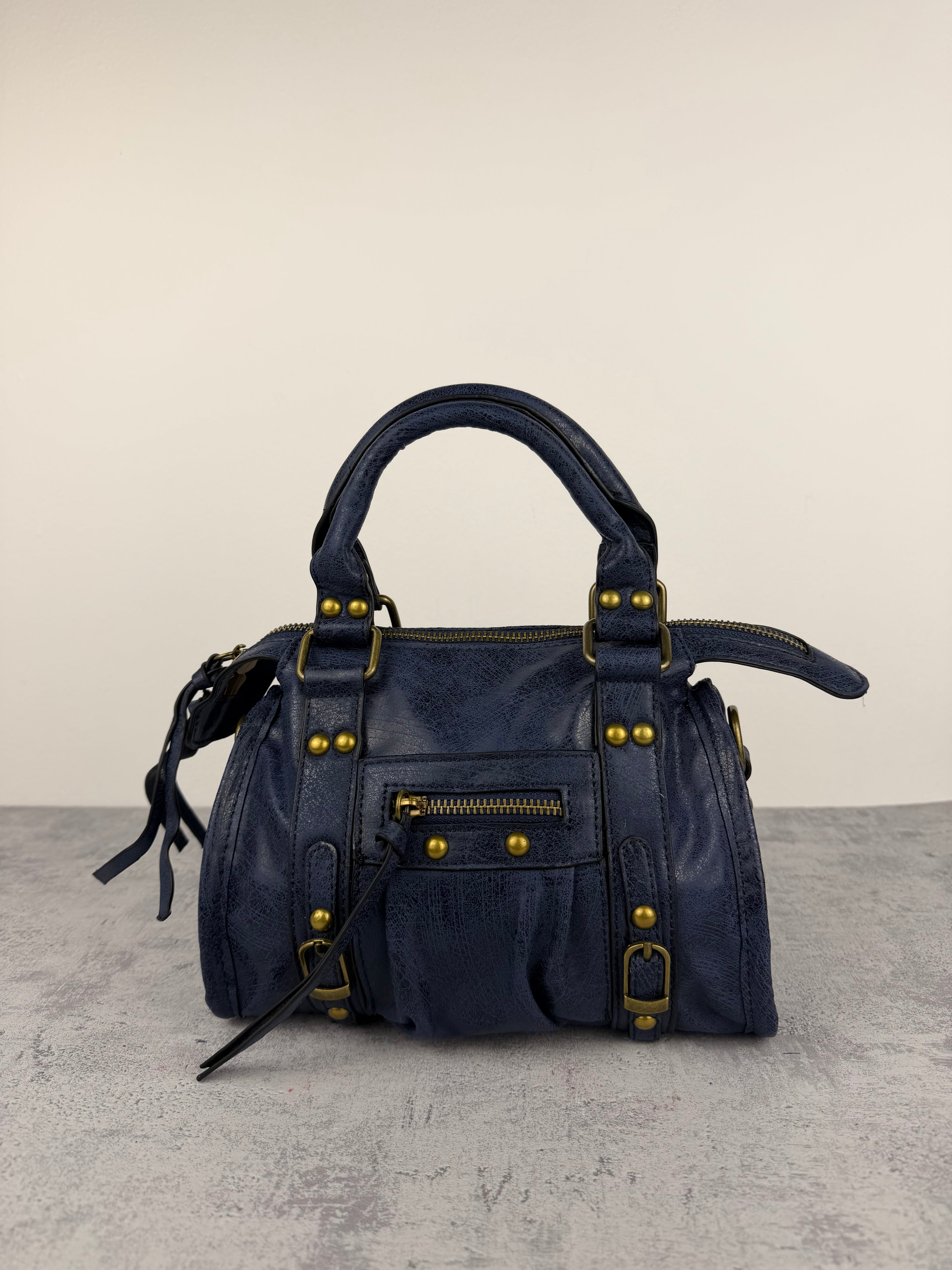 Metropolis Mini Vintage Blu marino