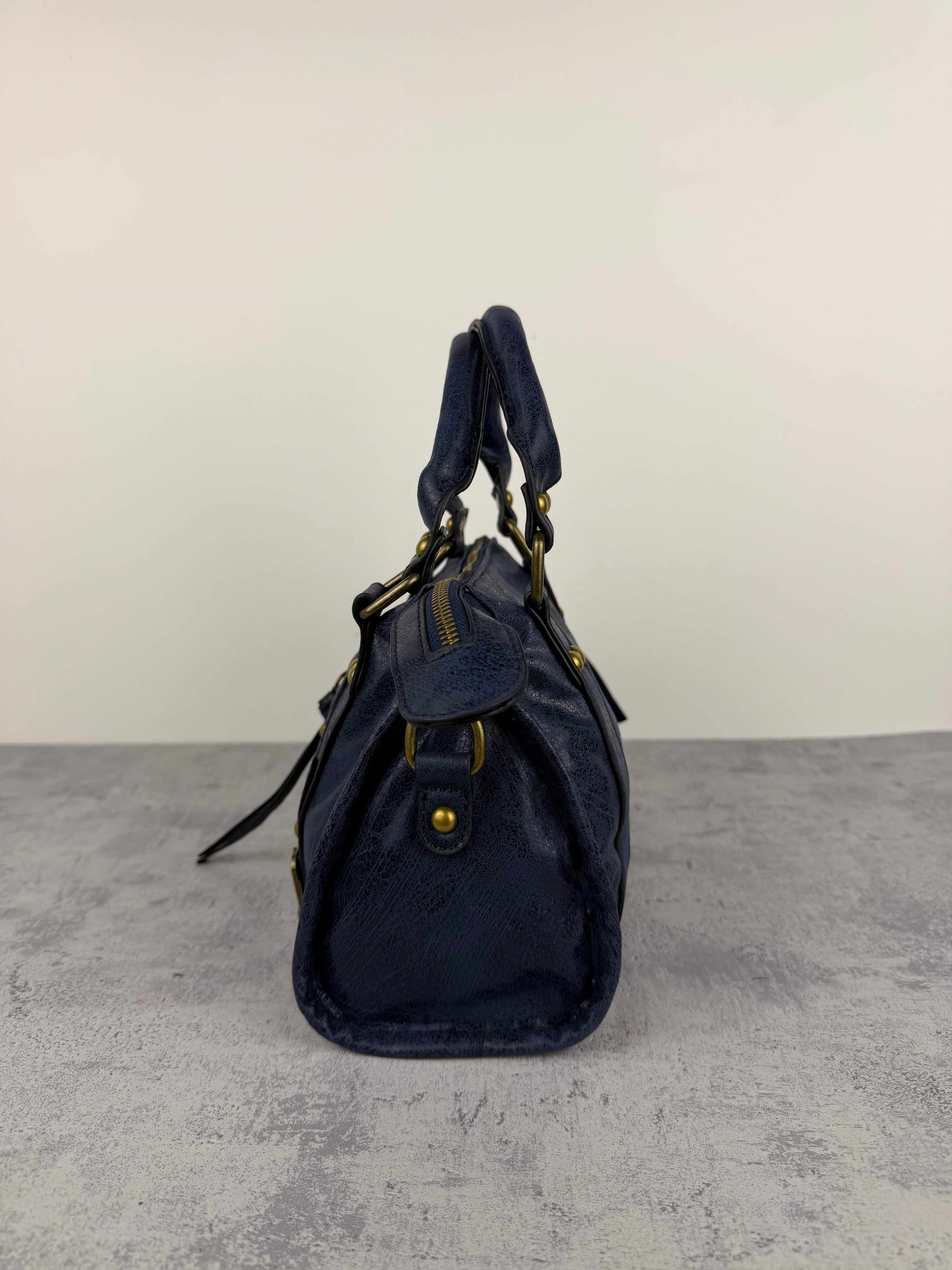 Metropolis Mini Vintage Blu marino