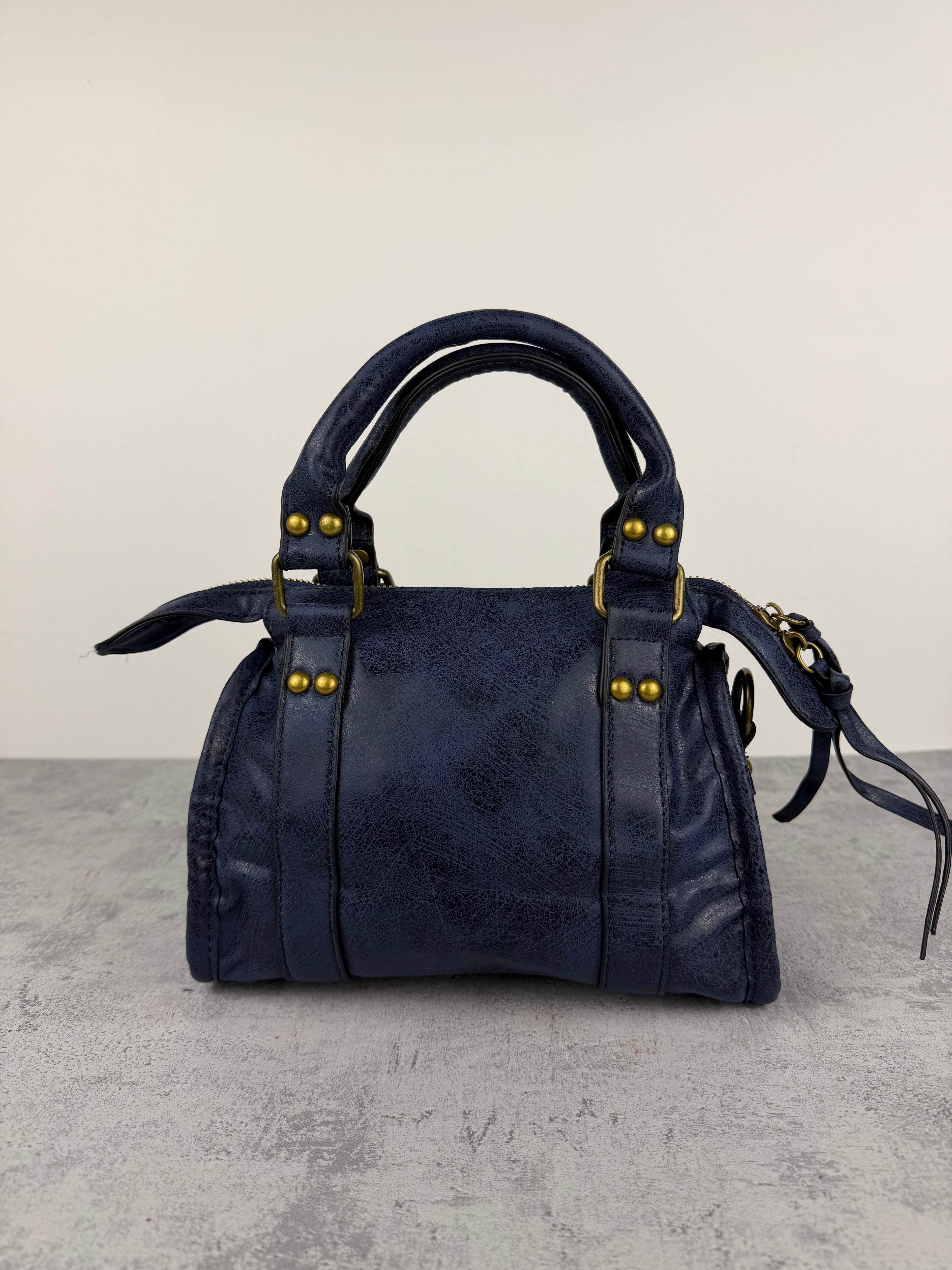 Metropolis Mini Vintage Blu marino