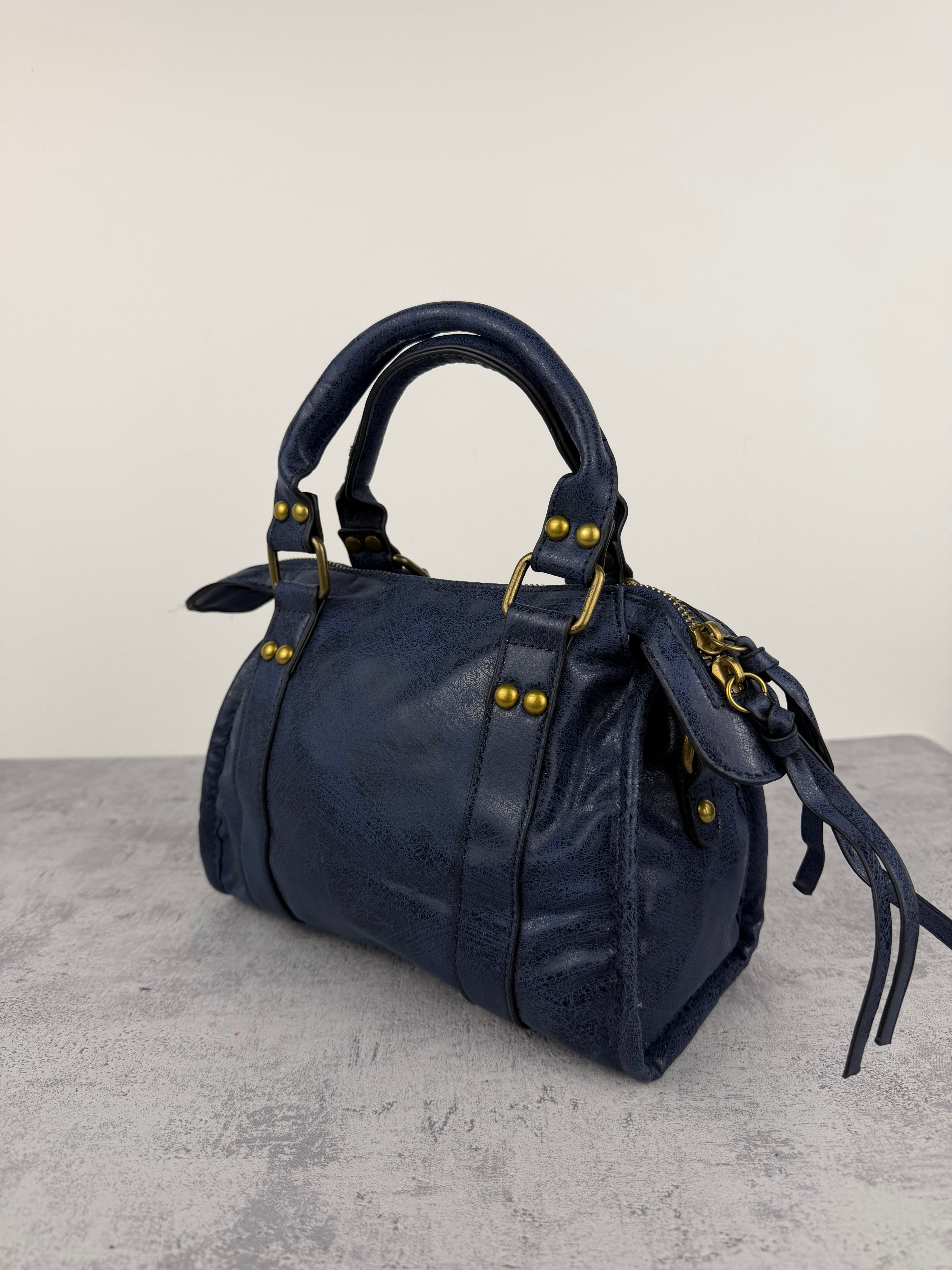 Metropolis Mini Vintage Blu marino